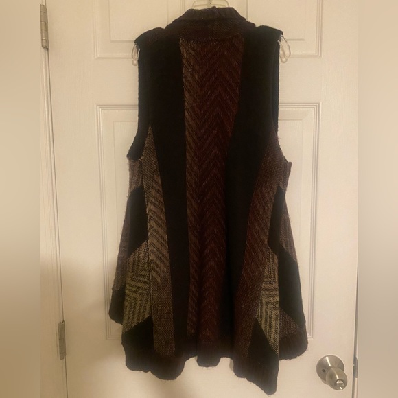 Anthropologie Sleeping On Snow Mabli Vest Size XS/S tribal boho - Picture 4 of 7